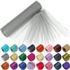 Trimming Shop 25m X 29cm Neve IN Pura Organza Rotoli Argento Con Glitter Tessuto - Perfetto Come Natale, Matrimonio O Festa Decorazioni