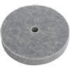 Yetaha 1 ruota per lucidatura in fibra di nylon non tessuta per utensili in metallo, alluminio e acciaio inox 5P 180#, 150 mm