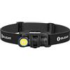 OLIGHT Perun, 2 mini torcia da testa, 1100 lumen, ricaricabile, multiuso, ad angolo retto, torcia tascabile luminosa impermeabile con fascia, perfetta per campeggio, corsa, escursionismo, colore nero
