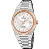 Festina Swiss Made Orologio Donna in Acciaio Inox. 316l Argentato
