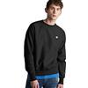 Champion Felpa Girocollo con Tessuto inverso per Uomo Maglia di Tuta, Logo C/Lato Sinistro, Large