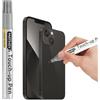 PARTS4EV Grafite per iPhone 13Pro/13Pro Max, riparazione di graffi sulla scocca, soluzione rapida e semplice per la riparazione, penna per rimuovere i graffi con 1 punta di ricambio