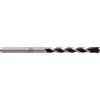 wolfcraft Punta per calcestruzzo Professional con placchette in metallo duro, Ø 5 mm I 7775010 I Per fori in calcestruzzo, pietra artificiale e pietra naturale