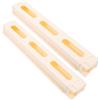 HEMOTON 2 pezzi Domino Scatola di immagazzinaggio Domino Clip Gioco Domino Treno Clip Bambini Domino Gioco Domino Blocchi Giocattoli Giocattoli Bambini Divertente Domino Treno Clip