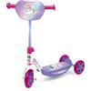 SUN&SPORT Monopattino 3 ruote per bambini da 2 a 4 anni con struttura in metallo e pedana antiscivolo |- 20 kg di capacità massima - rosa