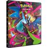 Pokemon Pokémon portfolio 9 tasche-14 pagine megaevoluzione - fiamme spettrali