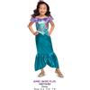 Disney Costume ariel disney princess per bambina - vestito di carnevale principessa
