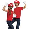 Super Mario Kit accessori super mario bimbo (cappello, guanti, baffi)