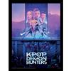 K-POP DEMON HUNTERS Quadro kpop demon hunters art - poster artistico