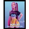 K-POP DEMON HUNTERS Quadro kpop demon hunters mira - stampa originale
