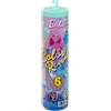Barbie color reveal - tesori del mare, bambola sirena con effetto cambia colore, 6 accessori a sorpresa inclusi