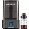 ANYCUBIC Bundle ANYCUBIC Photon Mono 4 Stampante 3D Resina LCD Resin 3D Cure Printing