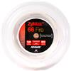 Ashaway Incordatura da badminton Ashaway ZyMax 66 Fire Power White - 200 m