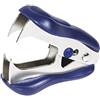 Wedo 10281103 klax Levapunti con chiusura di sicurezza, colore: blu