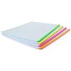 Grafoplás Grafoplas - Ideale per la scuola e l'ufficio: ricarica A5 a quadretti, 90 fogli, 90 g, 4 fori e 4 nastri di colore fluo.