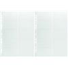 Durable 238919 Visifix Custodia trasparente per 20 carte A4 con perforazioni universali compatibile con raccoglitore ad anelli (confezione da 20)