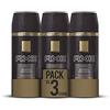 Axe- Deodorante oro 150 ml (Paquete de 3)