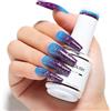 Nicedeco 15ML Smalto Cambia Colore Smalto Termico Semipermanente Unghie in Gel Nail Polish Smalti Soak off Lampada UV LED Unghie, Vegano e Senza Crudeltà 04