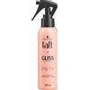 TAFT Taffettà nera, spray di protezione dal calore, taffettà x Gliss Lovely Long 150 ml