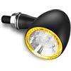 Kellermann M8 Bullet 1000® PL - Frecce a LED, unisex, per tutte le stagioni, in metallo