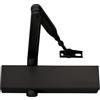 Bricard 6201203 Chiudiporta idraulico forza 2-4 (80kg), braccio standard, CE, tagliafuoco, conforme alla norma EN 1154, nero