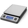 Orbegozo PC 3100, Bilancia da cucina digitale, grande capacità fino a 40 Kg, superficie INOX, scala 2 g, schermo LCD, connessione USB