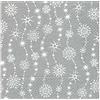 Paper+Design Tovaglioli carta Chrystal waves silver 33x33 cm 20u.