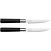 KAI Wasabi Black Deba 21,0 cm lunghezza della lama - acciaio inossidabile 6A/1K6 lucidato 58 (±1) HRC - manico in polipropilene nero - coltello da cucina giapponese - Made in Japan
