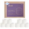 LEVOIT Filtri di ricambio nel serbatoio dell'acqua, compatibili con Dual150, Dual200S, Classic300S, LV600S, confezione da 10, bianco