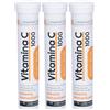 Paladin Pharma Vitamina C Sanavita 3x1 pz Compresse effervescenti