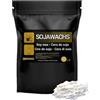Ubswax Cera di soia per Candele (1kg, Fiocchi)