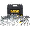 DEWALT Set di strumenti meccanici, 1/4, 3/8, 1/2, bussole e cricchetti, 200 pezzi (DWMT45007)