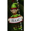 Boxer Gifts Isaac Elfo Decorazione, Ceramica, Multicolore, 8 x 4.5 x 2 cm
