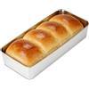 Romon Stampo Plumcake, 2 Pezzi Moulde Pane in Cassetta, Inoxydabile di Qualità Alimentare, Anti-rugina, Lavabile in Lavastoviglie, Stampi Pan Brioche per Torte, Pasticcini (33×15×6.5cm)