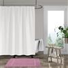 LE TEMPS D'UN BAIN Tappeto DA Bagno UNI 750 GMS 100% Cotone 50X70 CM - Rosa POLVERE