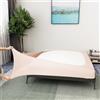 Alyvia Spring Box Spring Cover Full Size - Gonna da letto a 4 lati in jersey e tessuto elasticizzato per hotel e casa, colore: Rosa