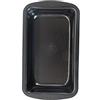 Fackelmann Zenker Set 2 mini stampi rettangolari, in acciaio al carbonio con rivestimento antiaderente, mini stampi da pasticceria per porzioni singole, adatti per forno e Air Fryer, 13 x 7 cm, 2 pezzi