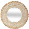 WELL HOME MOBILIARIO & DECORACIÓN Well Home Specchio Intrecciato Cellia Ø68x2