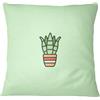 Bona Basics, Fodera decorativa per cuscino, decorazione domestica per divano, caffetteria, Dimensioni: 45X45 cm, colore: verde chiaro