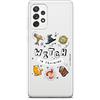 Ert Group custodia per cellulare per Samsung A53 5G originale e con licenza ufficiale Harry Potter, modello 244 adattato in modo ottimale alla forma dello smartphone, parzialmente trasparente