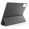 Lenovo Folio Case For Idea Tab Plus - cover Ultra-Slim con chiusura magnetica, funzione stand integrata e vano per penna digitale - Grigio Luna