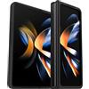 Otterbox Cover per Samsung Galaxy Z Fold4 Thin Flex, resistente a shock e cadute, i n 2 pezzi, testata 2x vs norme anti caduta MIL-STD 810G, per telefoni pieghevoli, Nero