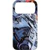 Star Wars Custodia per iPhone 17 Pro Max Star Wars Millennium Falcon Nave Leggendaria