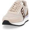 4us Paciotti Sneaker in pelle scamosciata con zeppa 3,5cm