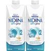 NIDINA NESTLÉ NIDINA Optipro 2 Latte di proseguimento liquido da 6 mesi, 12 Brick da 500 ml (6 L) (Confezione da 2)