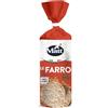 Matt, Le Farro Bio, Gallette con Farro e Riso Integrale, Fonti di Fibre, Senza Lievito, Senza Sale Aggiunto, Snack Stuzzicante e Alternativo, Vegan, Confezione da 120 g