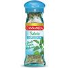 Cannamela - Liofilizzati, Salvia, Confezione da 6g.Ideale per carni, arrosti, patate, saltimbocca, paste al burro, verdure pastellate, zuppe e pesce. Inumidire prima dell'utilizzo