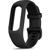 Garmin Cinturino Garmin vívosmart 5 band, Silicone, Black (L) | Cinturino Originale Garmin, compatibile con vívosmart 5 band, Silicone, Black (L)