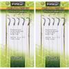 PRO FILSTAR Set di 10 Ami da Pesca con Filo Trecciato e Stopper - Amo N10 e Corda Intrecciata 10cm - Method Feeder - Hair Rig - Boiles Carpfishing - Pesca Accessori Carpa - Attrezzatura da Pesca Carpa