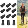 Xynovate 12 Pezzi Gommini per Bastoncini Nordic Walking Universale, Accessori per Bastoncini da Trekking Professionali Tappi, Multiuso, Montagna, Nordic Walking, Sci Alpinismo